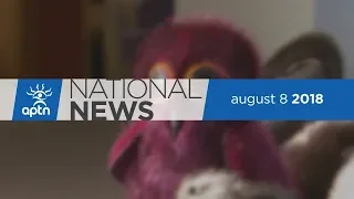 APTN National News August 8, 2018 – New urban reserve coming to Winnipeg, Pop-up market