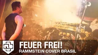 RAMMSTEIN COVER - FEUER FREI - Latin America Rammstein tribute live, band, metal, industrial, band