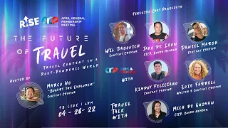 CICP 16th GMM with Marco “Bogart the Explorer” Ho, Wil Dasovich, Daniel Marsh, and more!