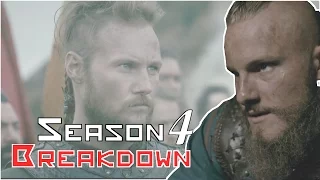 Vikings Season 4 Returns Comic-con Full Trailer Breakdown