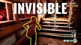 How To Be INVISIBLE in Texas Chainsaw Massacre - Bug/Glitch