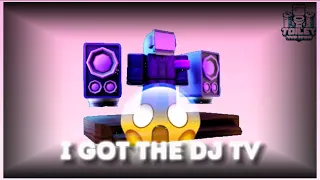 I GOT DJ TV IN TOILET TOWER DEFENCE 😱