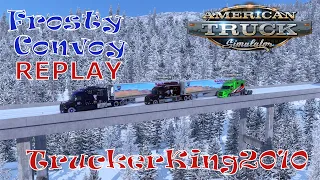 American Truck Simulator Convoy with friends