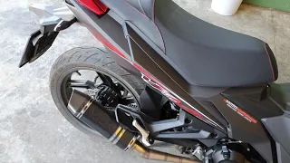 sym vf 185 stage1 DNA + ECU +VPR sound