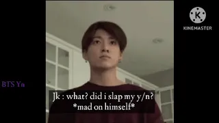 BTS Reaction - When they slaps you during argument and you cried