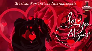 Flash Back Love Songs Anos 70-80-90 ❤ Românticas do Passado Internacionais ❤ Só Românticas!