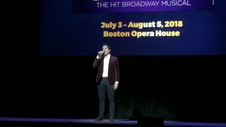 Broadway In Boston 2017/2018 Season - Aladdin "Proud of Your Boy" Jacob Dickey