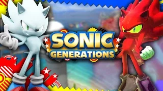 Sonic Generations - NAZO/PERFECT NAZO in Wave Ocean from StH2006 Project Mod!