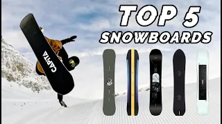 Top 5 Snowboard Picks 2023 | Personal Favorites