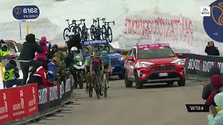 Giro d'Italia 2023 - Stage 7, Finish last 1km (Davide Bais)