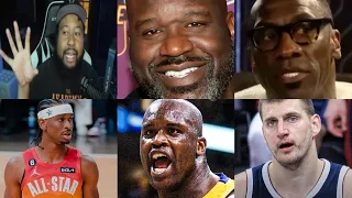 Shaq really like that! Akademiks on Shaq going off on Shannon Sharpe & Shares a personal story!