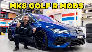 Modifying my BRAND NEW MK8 Golf R (in just 24 Hours)