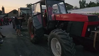 URSUS 1614 VS HURLIMAN H6160 traktorijada Knezevo 2023