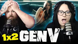 Oh no… | GEN V [1x2] (REACTION)