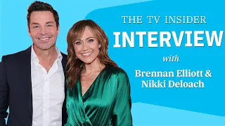 Nikki Deloach & Brennan Elliott talk grief and their new movie THE GIFT OF PEACE | TV Insider