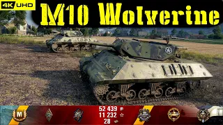 World of Tanks M10 Wolverine Replay - 7 Kills 2.4K DMG(Patch 1.6.1)