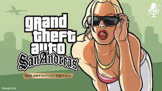 GTA: San Andreas — The Definitive Edition - Полное Прохождение (1/2) без комментариев | PS4 PRO