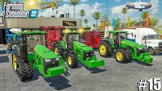 UPGRADING THE FARM with NEW Equipment | Ravenport | Episode #14 | Farming Simulator 22