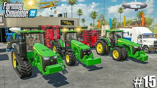 UPGRADING THE FARM with NEW Equipment | Ravenport | Episode #15 | Farming Simulator 22