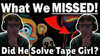 ImpulseEvan Reacts To “I Solved FNAF Security Breach (FINALE)” (FuhNaff)