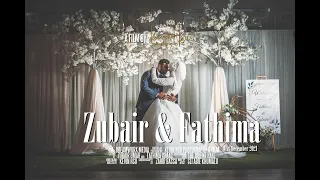 Zubair + Fathima | 31.12.2021 | South African Muslim Wedding Film | The Orient Hall, Durban