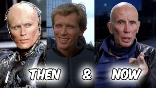 RoboCop 1987 Cast Then and Now ★ 2023 (36 Years After)