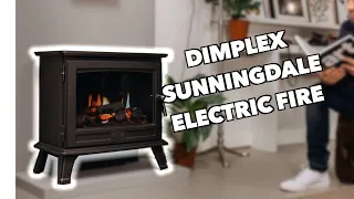 Dimplex Sunningdale electric stove