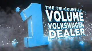 #1 Tri-Counties' Volume Volkswagen Dealer