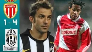 Juventus 4 x 1 As Monaco (Del Piero, Henry, Conte) ● UCL 1997/1998 Extended Goals & Highlights HD