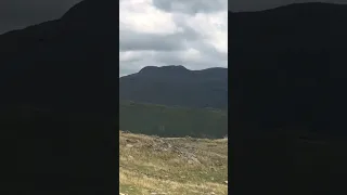 F35 Lightning Jet In the Lake District