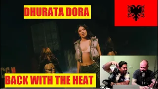 ENGLISH REACTION TO ALBANIAN SONG - Dhurata Dora feat. Luciano - Adrenalina