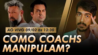 Como Coachs Manipulam Pessoas? (Análise LIVE Metaforando)