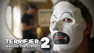 Terrifier 2 Behind The Scenes...at Creep I.E. Con 2023   4K