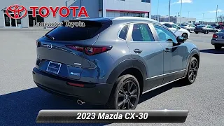 Certified 2023 Mazda CX-30 2.5 S Carbon Edition, East Petersburg, PA S0020