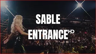 Sable Entrance 1998 on RAW [WWF Attitude Remastered]