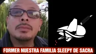 FORMER NUESTRA FAMILIA SLEEPY DE SACRA PART # 1 #new #viral #redemption #prison #california