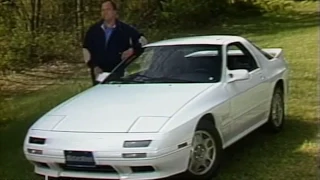 MotorWeek | Retro Review: '89 Mazda RX7 GTUS and 1st Gen Miata