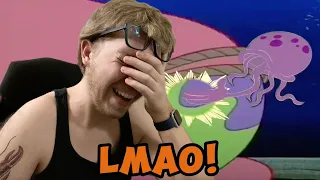 NO! BAD JELLYFISH!! - YTP: A Very Spongey Hall of Ween [REACTION]