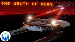 Battle Breakdown - Star Trek II: The Wrath of Khan Part 1 - Khan's Attack CG Analysis!