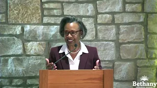 11/01/2023 - Chapel at Bethany Theological Seminary featuring  Rev. Dr. Catherine Williams