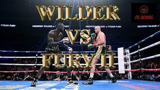 WILDER vs FURY II | Anthony Joshuas Road To Redemption - The Current Heavyweight Division |