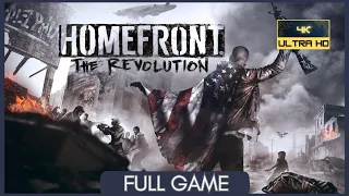 Homefront: The Revolution | Full Game | No Commentary | PC | 4K 60FPS