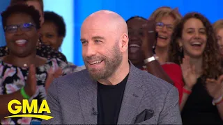 John Travolta talks new movie 'The Fanatic' | GMA