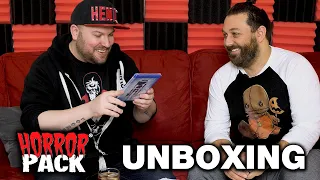 December 2020 Horror Pack Unboxing! - Subscription Box