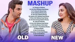 Old Vs New Bollywood Mashup Songs 2020 - R.I.P Sushant Singh Rajput -Latest Old Hindi Songs Mashup