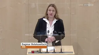 Dagmar Belakowitsch - Generaldebatte (Budget 2021) - 17.11.2020