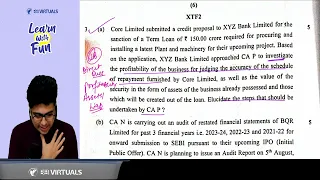 CA Final Audit May-24 Paper Analysis | CA Shubham Keswani (AIR 8)