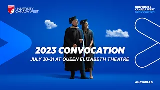 UCW Summer Convocation 2023 - Day 2 (Ceremony #3)