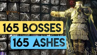 Can You Beat ALL Elden Ring Bosses with ONLY Ashes of War?