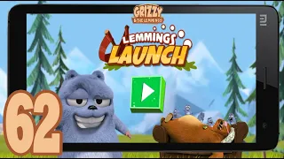 Grizzy and the Lemmings: Lemming Launch - Gameplay walkthrough Part 62 (Android, IOS)